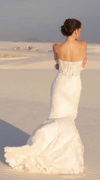Jimme Huang Aylani BG-125071 (Gown Only) #1 Ivory thumbnail