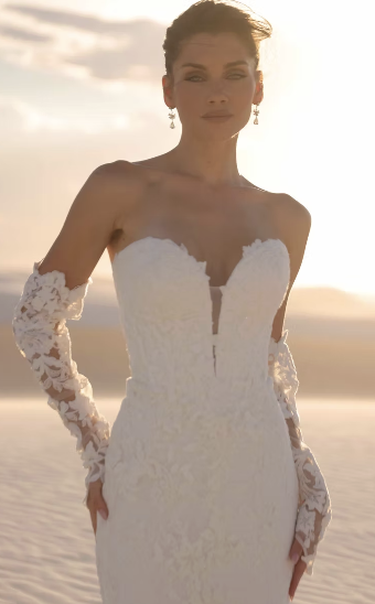 Jimme Huang Aylani BG-125071 (Gown Only) #0 default Ivory thumbnail