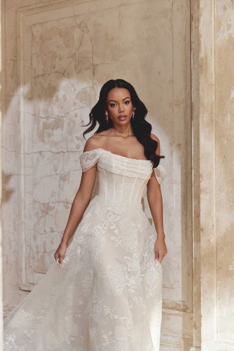 Justin Alexander 44544 #2 Ivory/Nude thumbnail