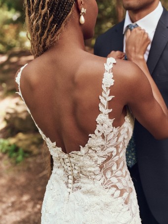 Maggie Sottero KEEGAN 25MK264A01 #3 Ivory (gown with Natural Illusion) thumbnail