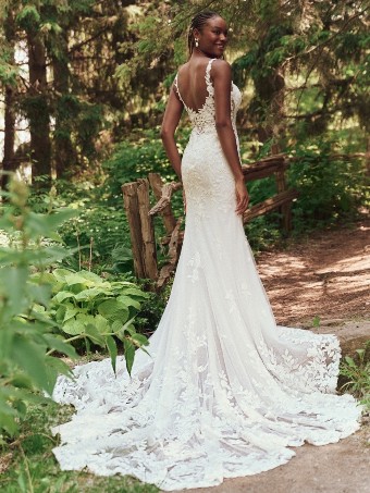 Maggie Sottero KEEGAN 25MK264A01 #0 default Ivory (gown with Natural Illusion) thumbnail