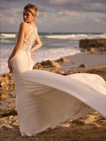 Maggie Sottero FLORENTINA 25MS874A01 #1 Ivory thumbnail