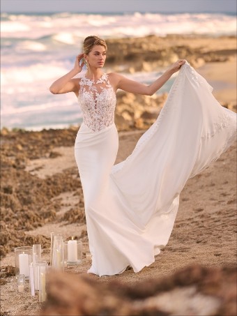 Maggie Sottero FLORENTINA 25MS874A01 #0 default Ivory thumbnail