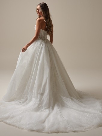 Maggie Sottero Tina Lane 25MS261C01 #1 Ivory (gown with Natural Illusion) thumbnail