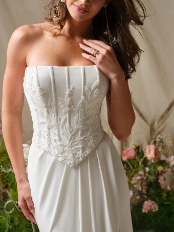Maggie Sottero TERRY 26RK441A01 #1 All Ivory thumbnail