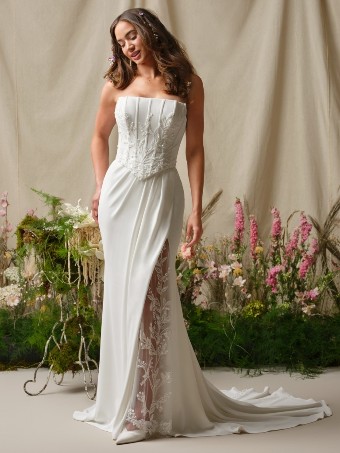Maggie Sottero TERRY 26RK441A01 #0 default All Ivory thumbnail