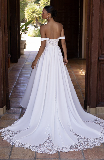 Moonlight Bridal T207 #1 Ivory thumbnail
