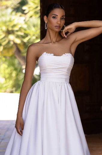 Moonlight Bridal T207 #0 default Ivory thumbnail