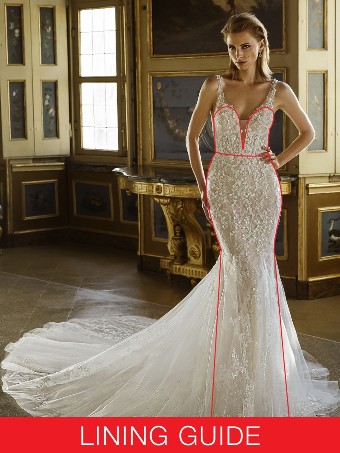 Enzoani Bobbie #2 default Ivory/Nude thumbnail