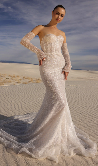 Jimme Huang Marselina BG-501010 #0 default Ivory/Nude thumbnail