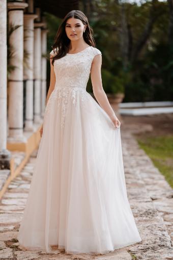 Allure Bridals M690 #0 default Ivory thumbnail