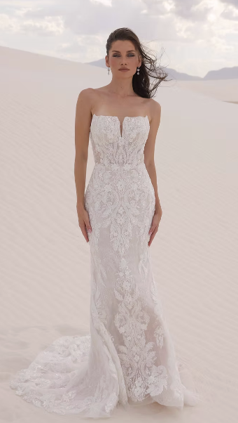 Jimme Huang Hailee BG-125073 #0 default Ivory/Nude thumbnail
