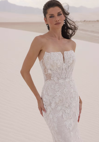 Jimme Huang Hailee BG-125073 #1 Ivory/Nude thumbnail