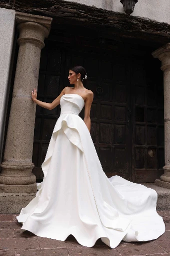 Jimme Huang Autumn SS-10159 #0 default Ivory thumbnail
