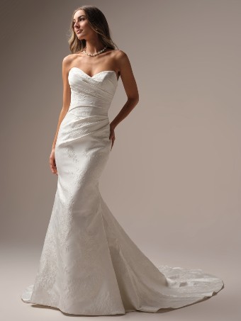 Maggie Sottero GISELLE MARIE LANE 24SS830B02 #0 default All Ivory thumbnail