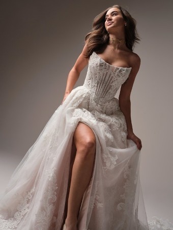 Sottero and Midgley PARKER 25SS940A01 #0 default Ivory Over Blush thumbnail