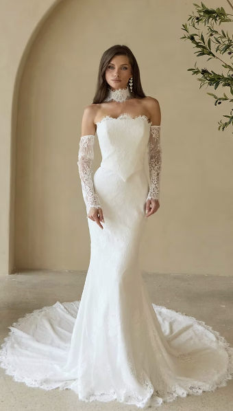 Jimme Huang Fiona HG-JH2523 #1 default Ivory thumbnail