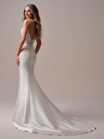 Maggie Sottero NOVA 25RS939B01 #1 All Ivory thumbnail