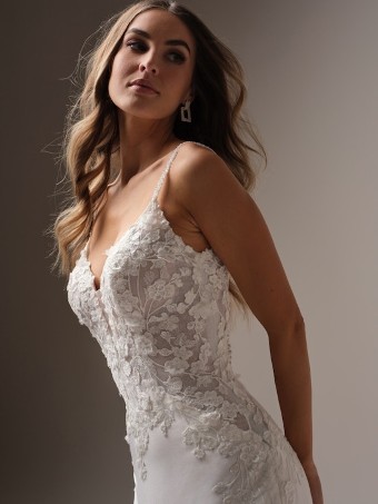 Maggie Sottero NOVA 25RS939B01 #0 default All Ivory thumbnail