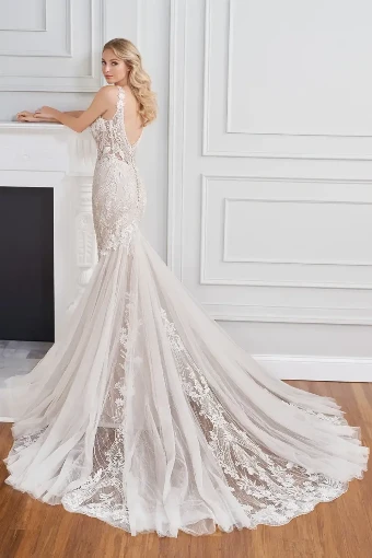 Mon Cheri 122231W #1 Ivory/Blush thumbnail