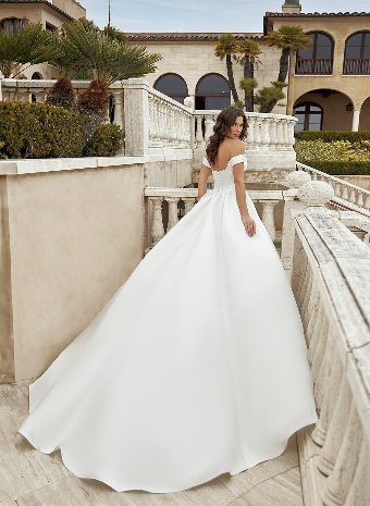 Moonlight Bridal J6953X #1 Ivory thumbnail