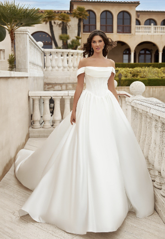Moonlight Bridal J6953X #2 default Ivory thumbnail