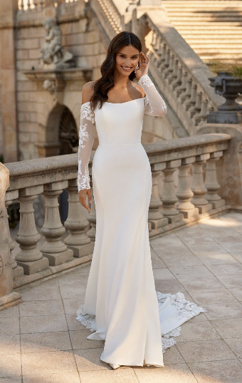 Moonlight Bridal J6871 #0 default Ivory thumbnail