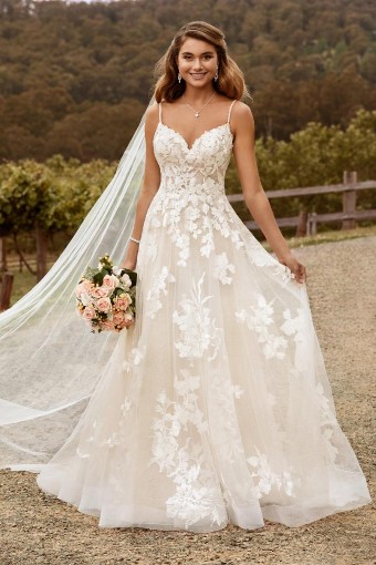 Sophia Tolli Y22051 Nikita #0 default Ivory thumbnail
