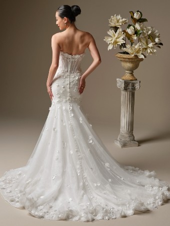 Sottero and Midgley AKARI 26SB416A01 #1 All Ivory thumbnail