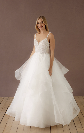 Allure Bridals X163 #0 default Ivory/Nude thumbnail