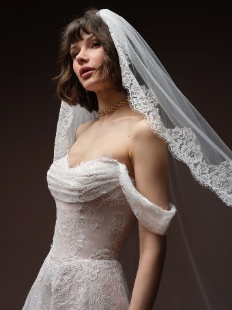 Maggie Sottero MAELLE F6MB210A01 #2 All Ivory thumbnail