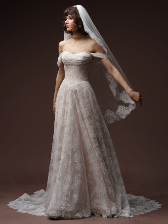 Maggie Sottero MAELLE F6MB210A01 #1 All Ivory thumbnail