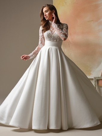 Maggie Sottero Trinity 26MK431A01 #0 default Ivory Silver Accent thumbnail
