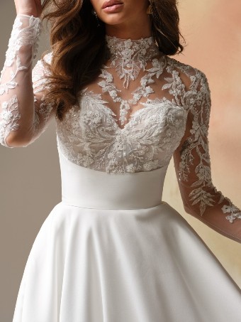 Maggie Sottero Trinity 26MK431A01 #2 default Ivory Silver Accent thumbnail