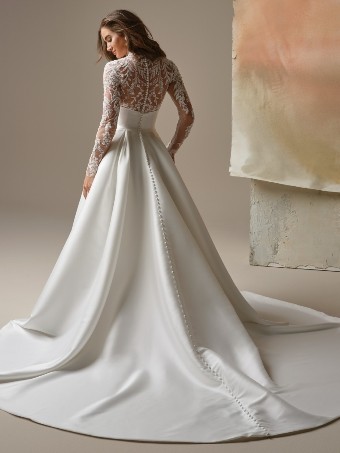 Maggie Sottero Trinity 26MK431A01 #1 Ivory Silver Accent thumbnail