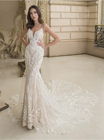 Enzoani Circe-L #0 default Sand/Ivory/Nude thumbnail