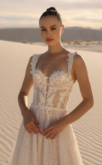 Jimme Huang Oksana BG-501004 #0 default Ivory/Nude thumbnail