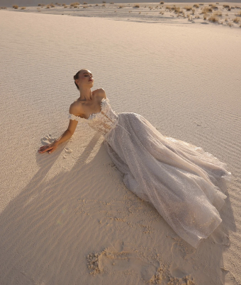 Jimme Huang Oksana BG-501004 #1 default Ivory/Nude thumbnail