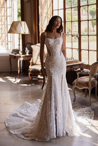 Moonlight Bridal H1643 #2 default Ivory/Latte/Nude thumbnail
