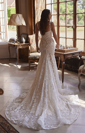 Moonlight Bridal H1643 #1 Ivory/Latte/Nude thumbnail