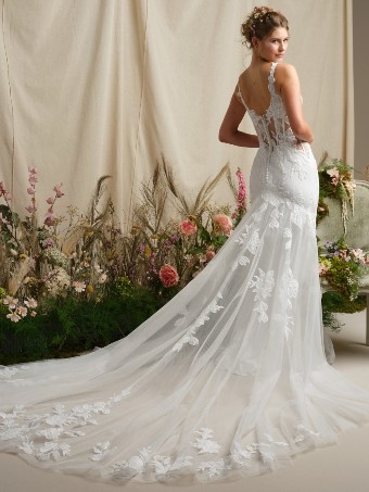 Maggie Sottero PEARLINE 26RN415A01 #2 default All Ivory (gown with Ivory Illusion) thumbnail