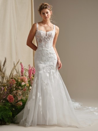 Maggie Sottero PEARLINE 26RN415A01 #0 default All Ivory (gown with Ivory Illusion) thumbnail