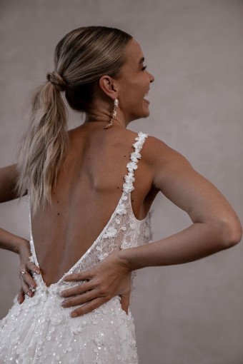 MWL Lenni Flowy #3 Ivory thumbnail