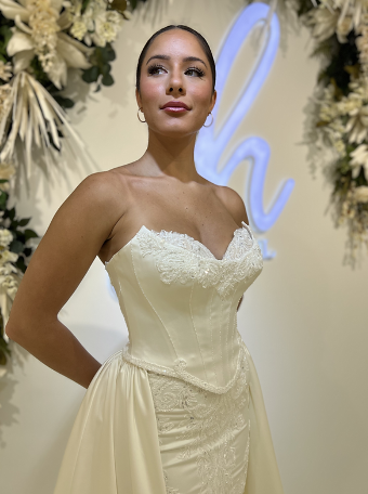 Jimme Huang Lisette BG-501046 #2 default Ivory thumbnail