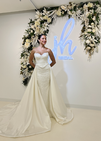 Jimme Huang Lisette BG-501046 #0 default Ivory thumbnail