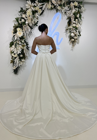 Jimme Huang Lisette BG-501046 #1 Ivory thumbnail