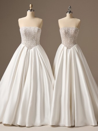 Sottero and Midgley DMARA 26SS401A01 #3 default Ivory/Silver Accent thumbnail
