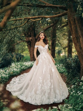 Allure Bridals Snow White DP407 #0 default Champagne/Nude/Ivory thumbnail