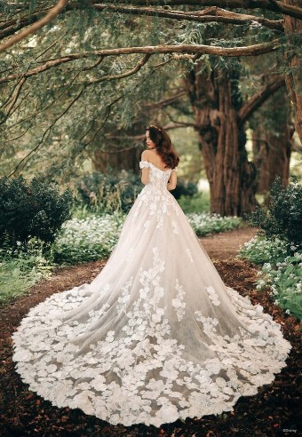 Allure Bridals Snow White DP407 #1 Champagne/Nude/Ivory thumbnail