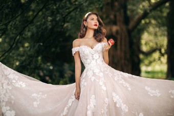 Allure Bridals Snow White DP407 #2 default Champagne/Nude/Ivory thumbnail